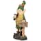 LED Solar Lighted Welcome Gnome Outdoor Garden Statue - 23.75"